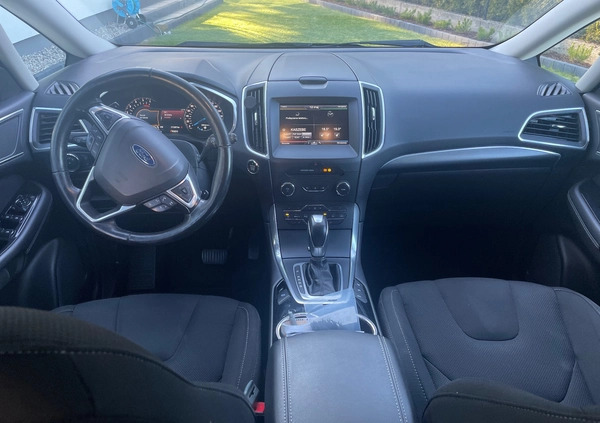 Ford S-Max cena 63900 przebieg: 214965, rok produkcji 2017 z Wejherowo małe 254